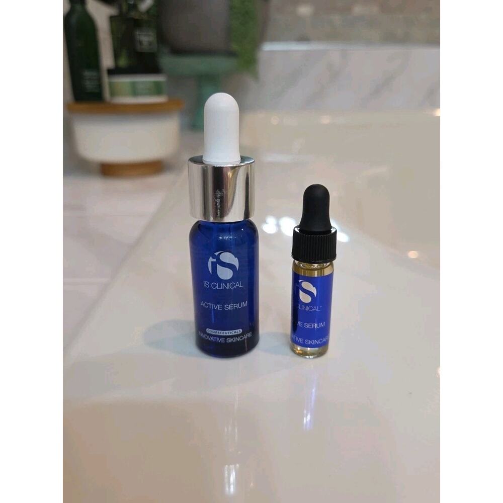 iS Clinical Active Serum Anti-Aging Hydrating Skincare 15mL + Free Sampler